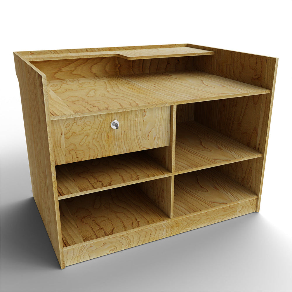 TOP REGISTER STAND MAPLE 48" and 72" variants