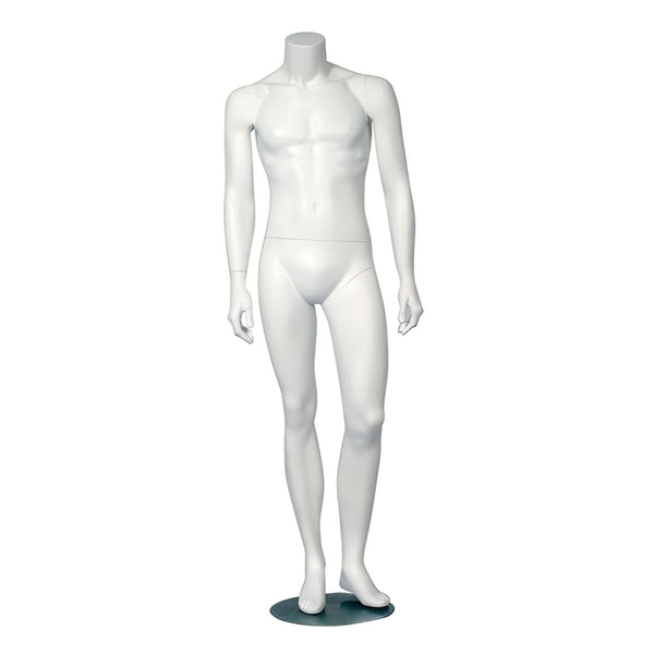 LEFT KNEE BENT MANNEQUIN
