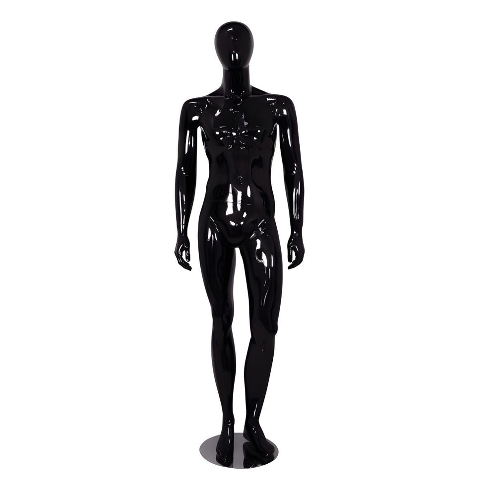 LEFT LEG BENT B/W MANNEQUIN