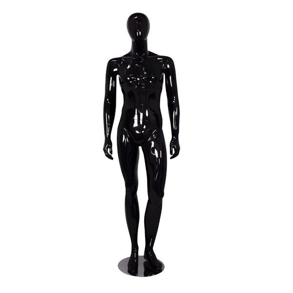 LEFT LEG BENT B/W MANNEQUIN