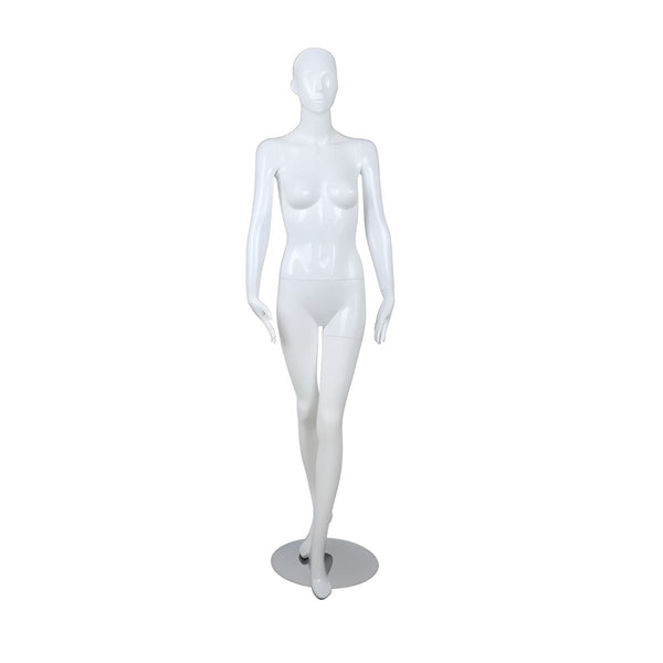 LEFT LEG IN FRONT MANNEQUIN