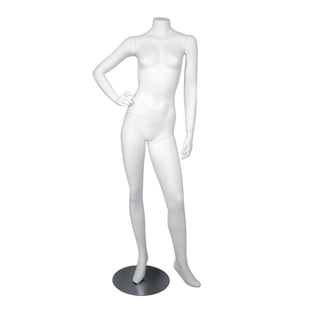 LEFT LEG SIDE WAY MANNEQUIN