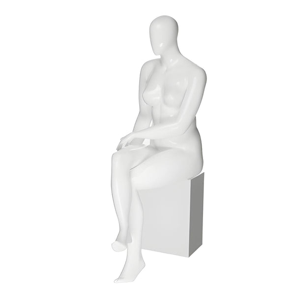 LEGS CROSSED SITTING MANNEQUIN