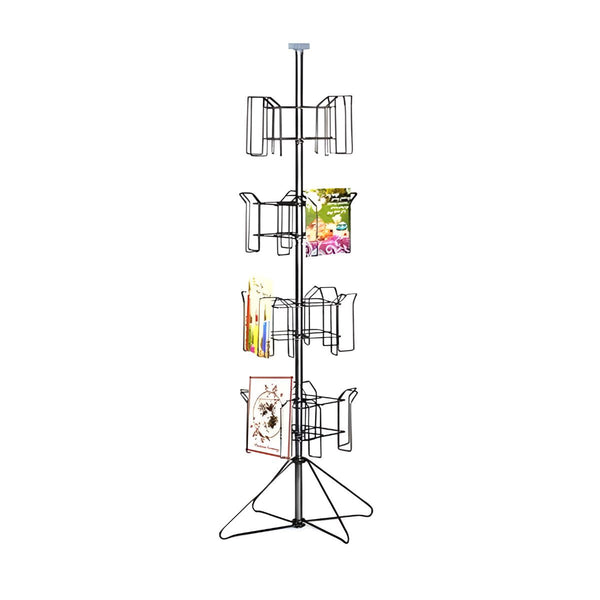 16-Pocket Magazine Rack