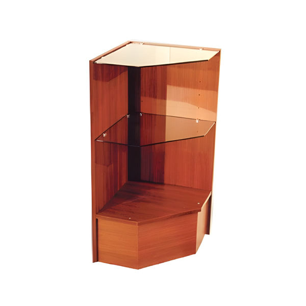PENTAGONAL CORNER CHERRY 18"(L) x 18"(W) x 38"(H)
