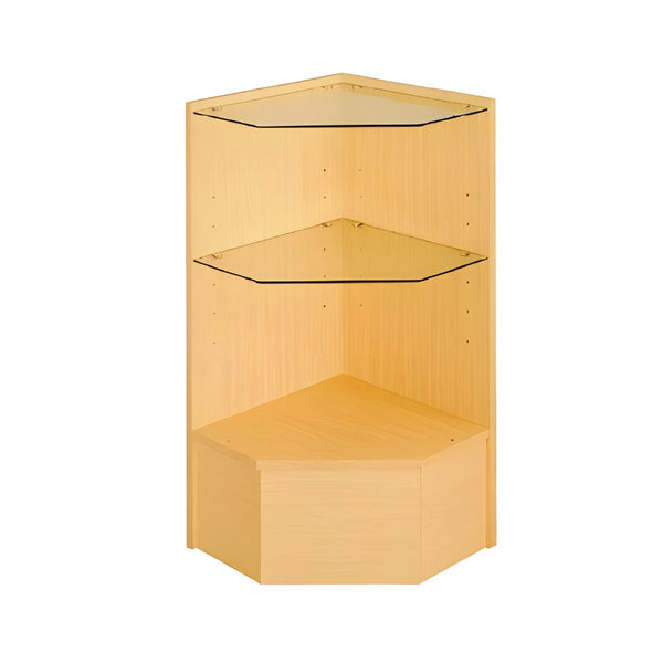 PENTAGONAL CORNER MAPLE 18"(L) x 18"(W) x 38"(H)