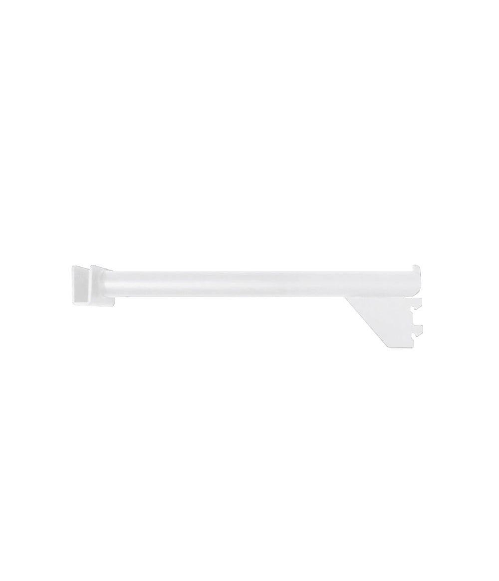 12″ Matte White (Hang Rail)