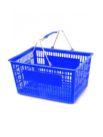 Plastic Shopping Basket