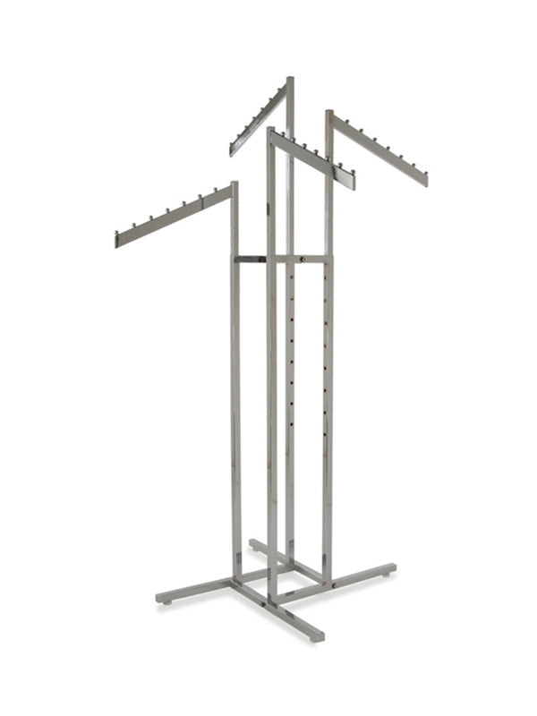 4-Way Rack Slanted Arms