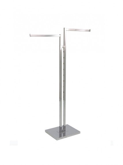 SQ. TUBE 2-WAY WITH 2-STRAIGHT ARMS
