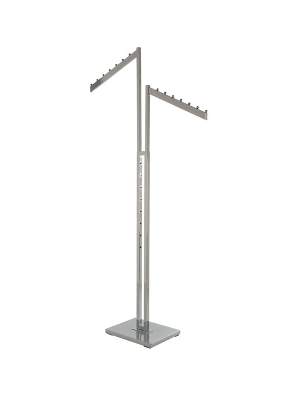 2-WAY RACK W/SLANT BLADE ARMS