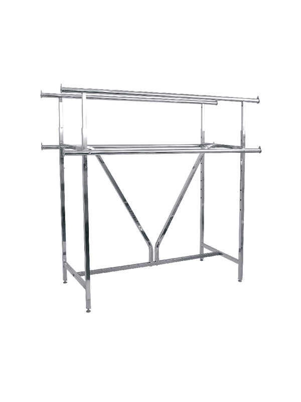 H RACK W/ V-BRACE