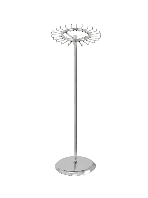REVOLVING BELT RACK