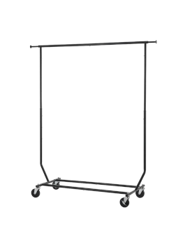 HEAVY DUTY COLLAPSIBLE RACK BLACK