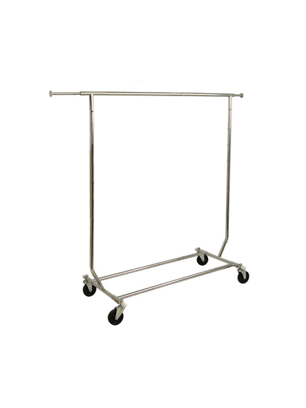 HEAVY DUTY COLLAPSIBLE RACK CHROME