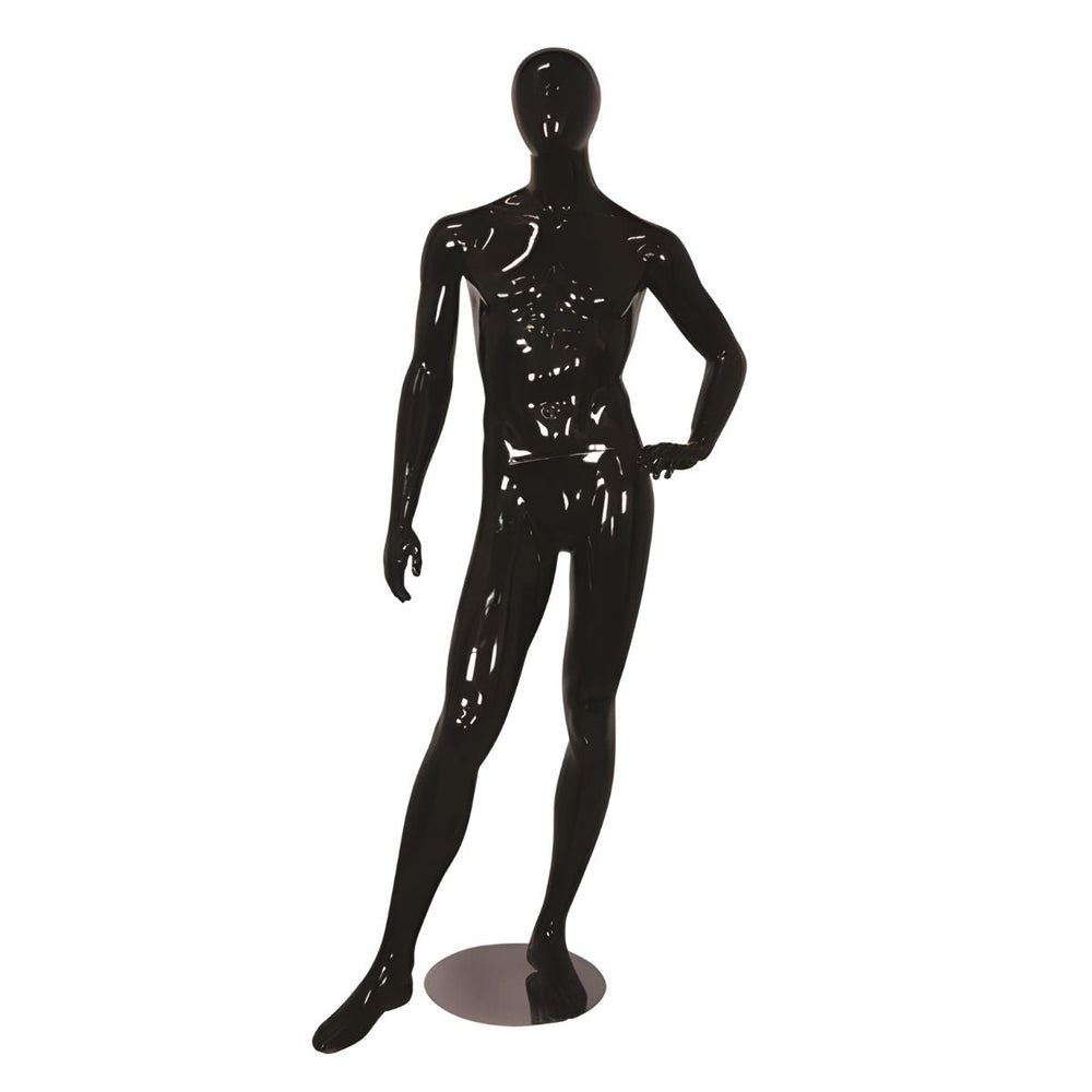 RIGHT LEG OUT B/W MANNEQUIN