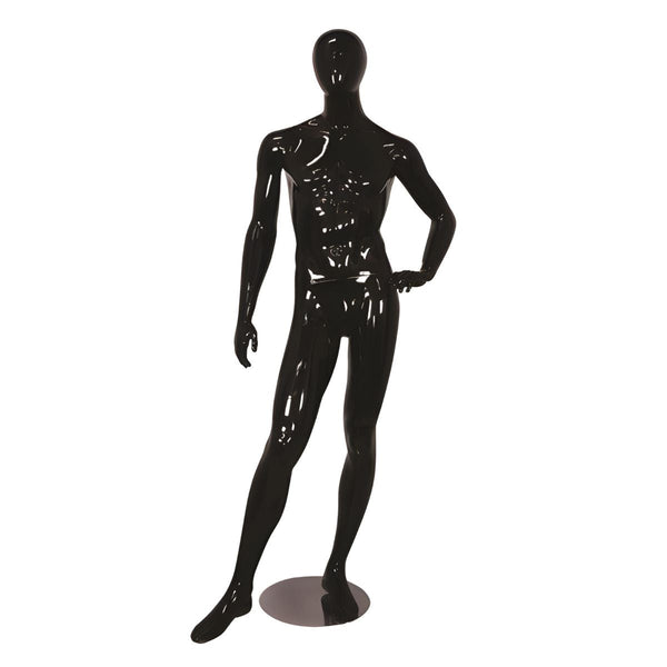 RIGHT LEG OUT B/W MANNEQUIN