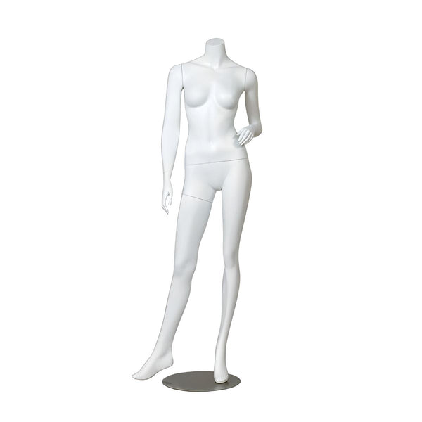 RIGHT LEG SIDE WAY MANNEQUIN