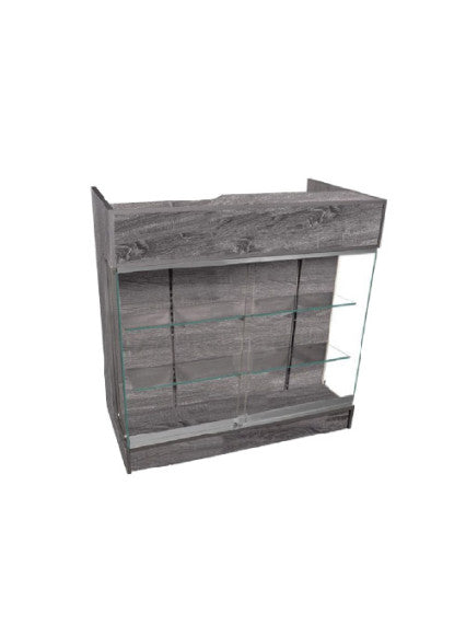 Rustic Grey Ledgetop Counter