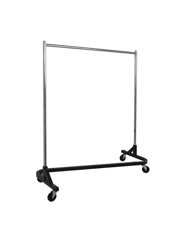 “Z” Rolling Garment Rack
