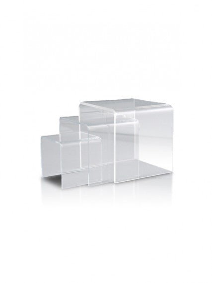 SET OF 3 RISERS- 3″, 4″,5″