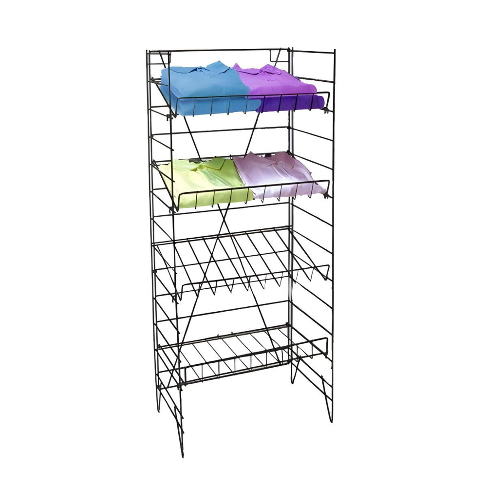 4 Tier Shelf Rack