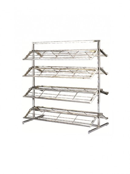 Double Sided Shoe Rack