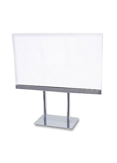 Acrylic Sign Holder