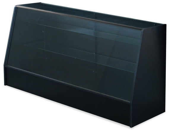 Trapezoid Full Vision Showcase Black 48" & 70"