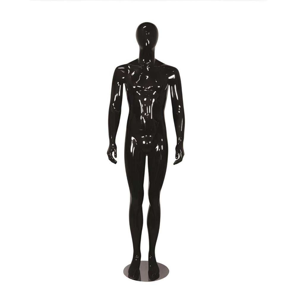 STRAIGHT LEG B/W MANNEQUIN