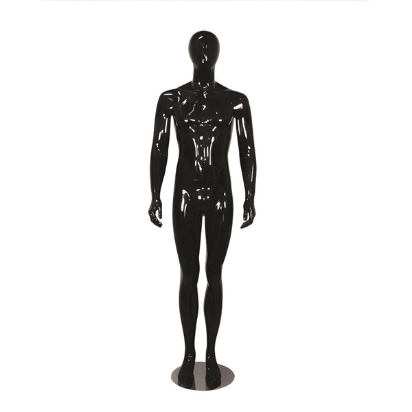 STRAIGHT LEG B/W MANNEQUIN