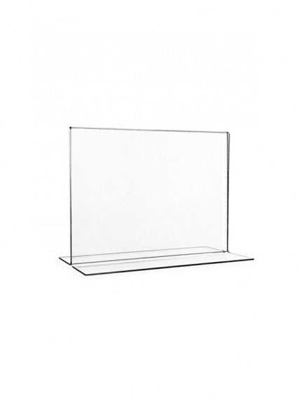 TOP/BOTTOM LOAD SIGN HOLDER