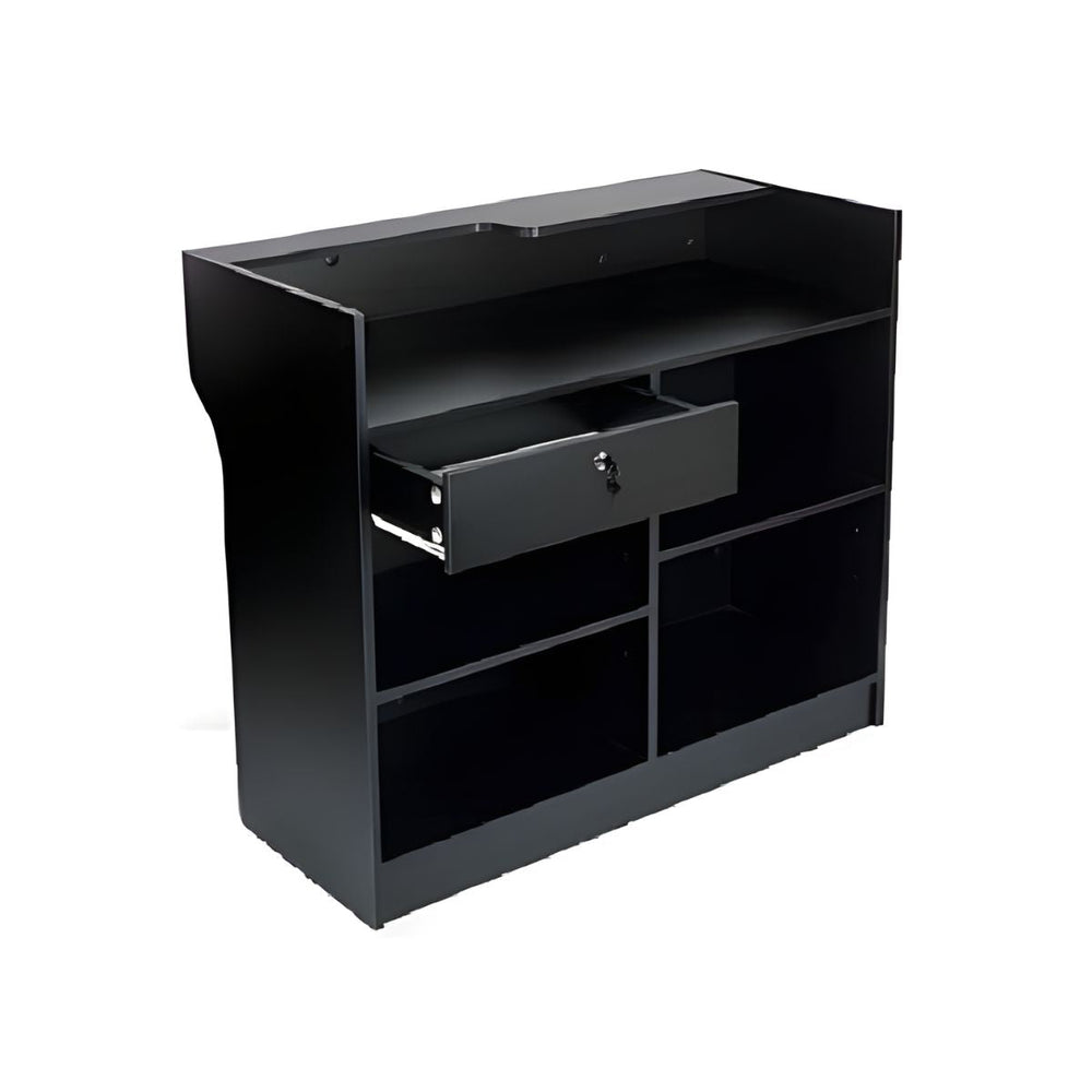 TOP REGISTER STAND BLACK 48" and 72" variants