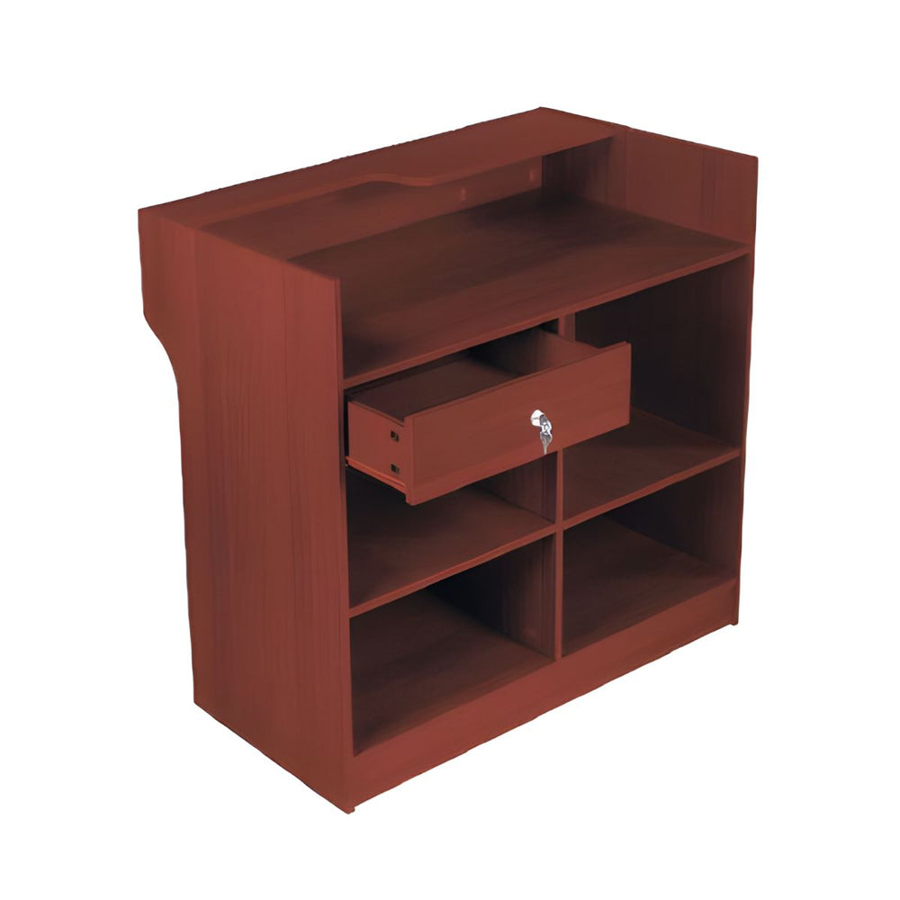 TOP REGISTER STAND CHERRY 48" and 72" variants