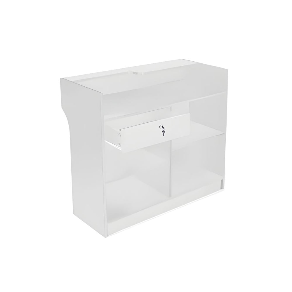 TOP REGISTER STAND WHITE 48" and 72"