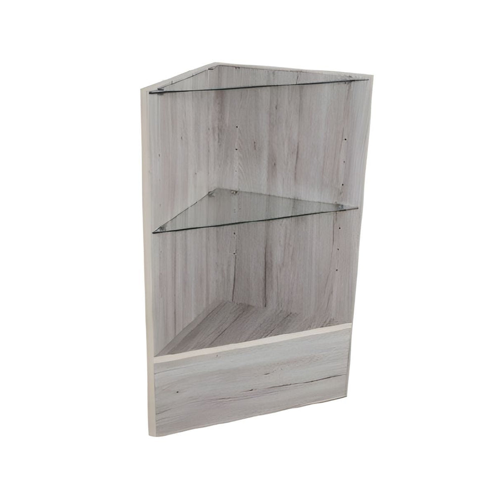 TRIANGLE CORNER BARNWOOD 18"(L) x 18"(W) x 38"(H)