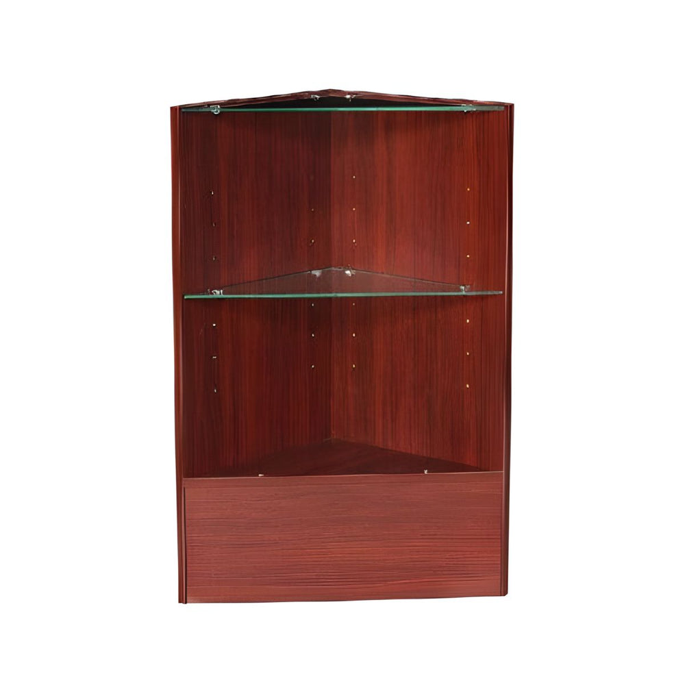 TRIANGLE CORNER CHERRY 18"(L) x 18"(W) x 38"(H)