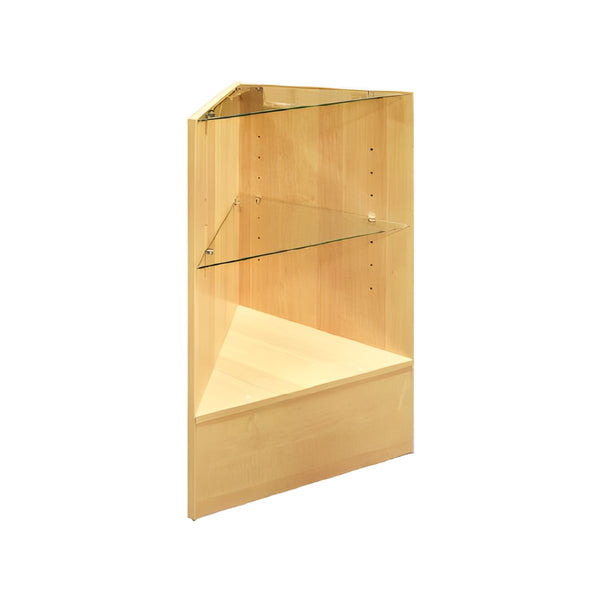 TRIANGLE CORNER MAPLE 18"(L) x 18"(W) x 38"(H)