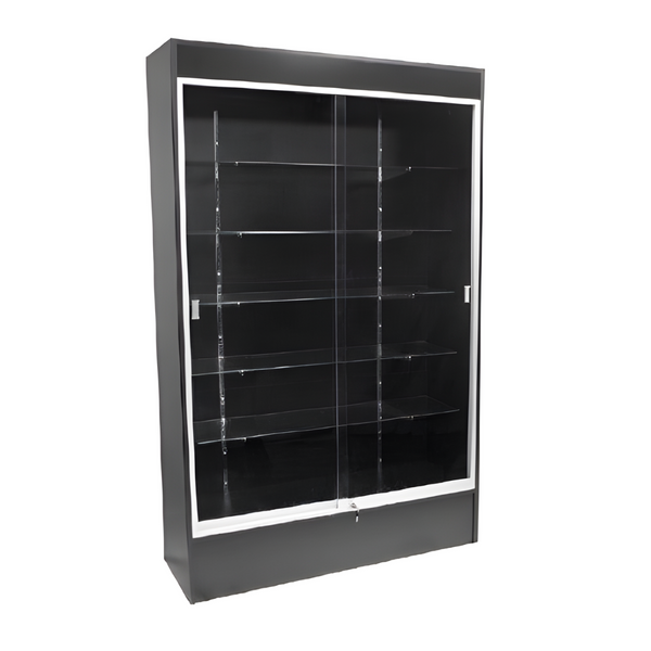 Wall Case Black 48"(L) x 18"(W) x 78"(H)