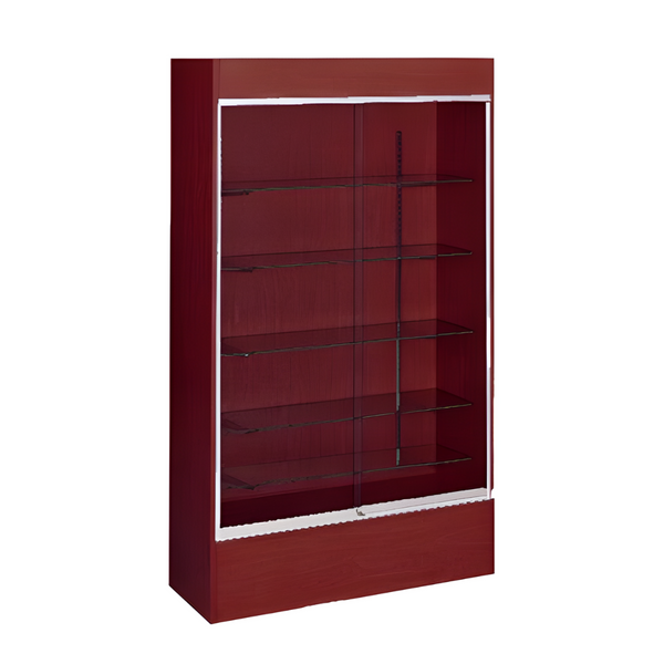 Wall Case Cherry 48"(L) x 18"(W) x 78"(H)