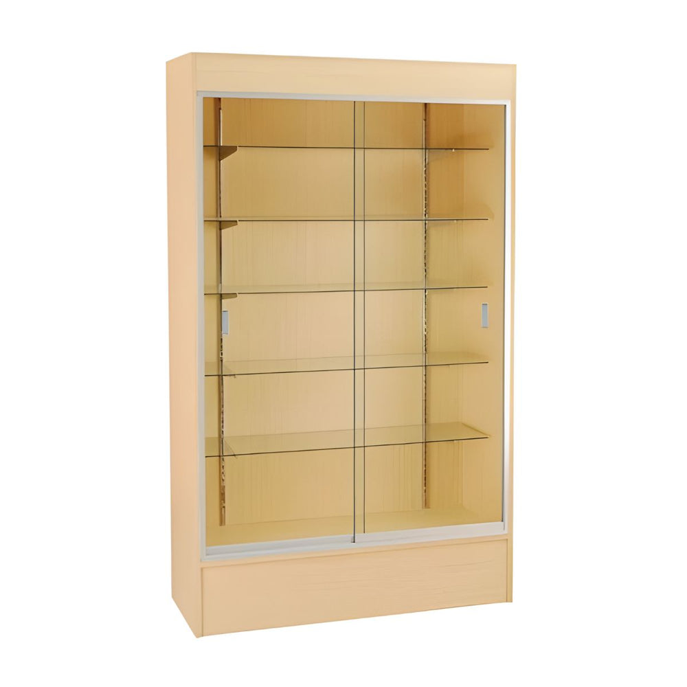 Wall Case Maple 48"(L) x 18"(W) x 78"(H)