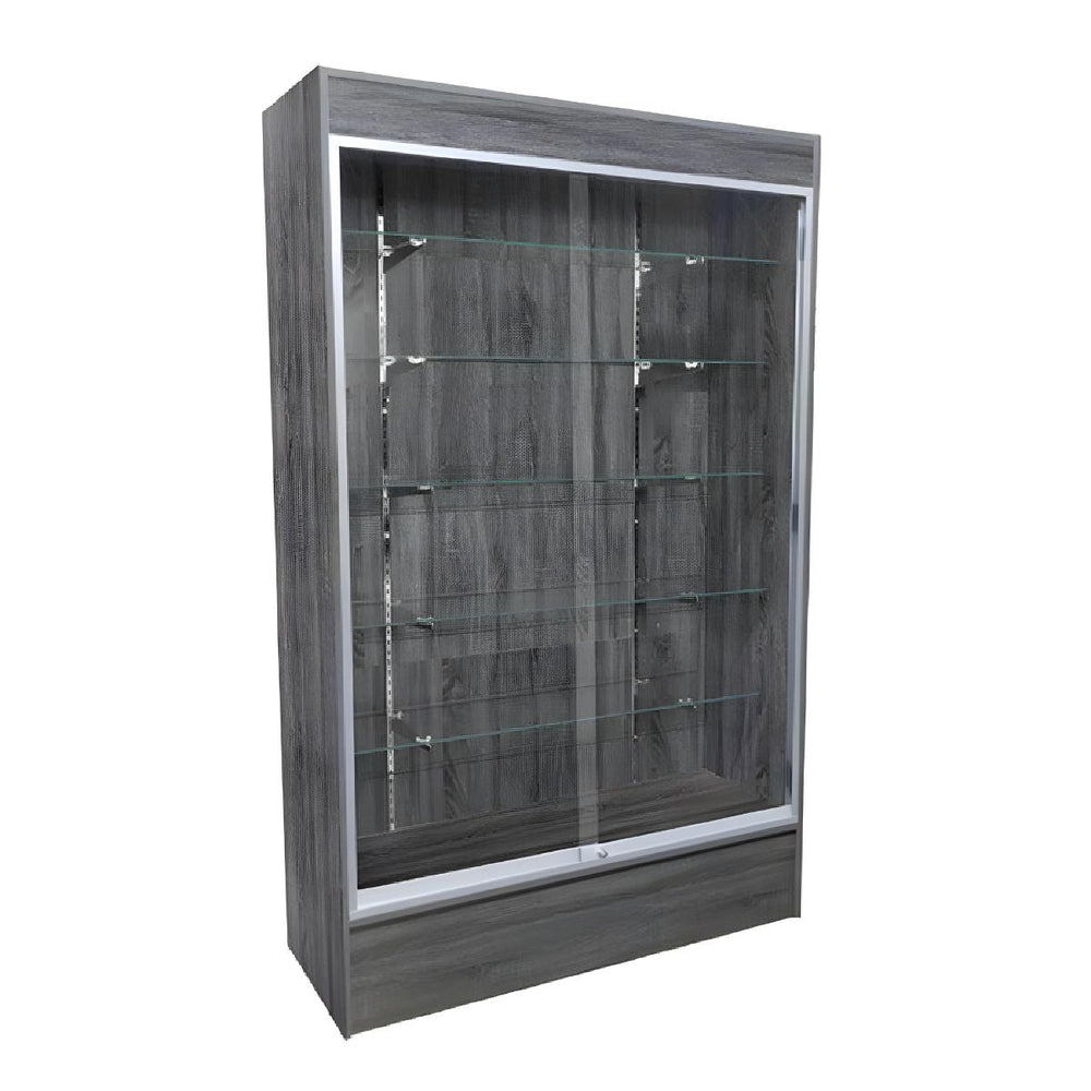 Wall Case Rustic Grey 48″ (W) x 18″ (D) x 78″ (H)