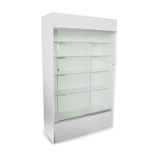 Wall Case White 48"(L) x 18"(W) x 78"(H)