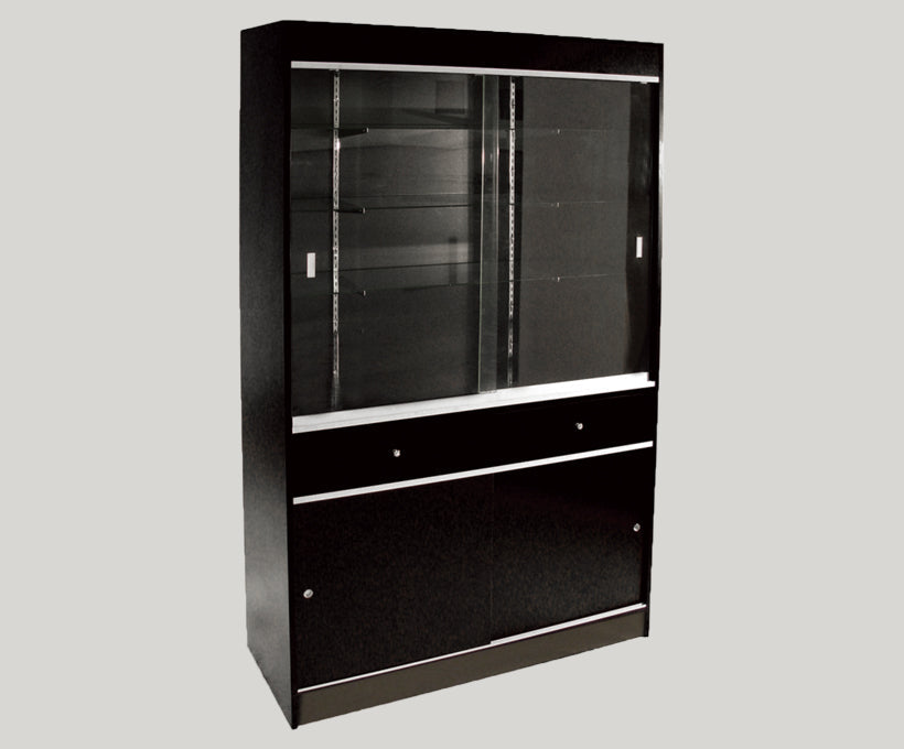 HALFVIEW WALLCASE BLACK