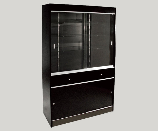 HALFVIEW WALLCASE BLACK