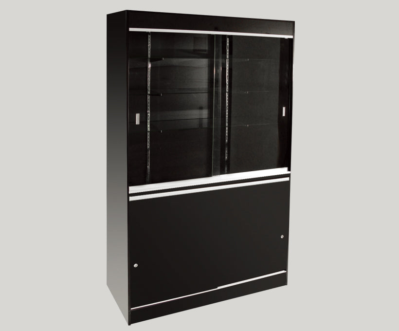 HALFVIEW WALLCASE BLACK