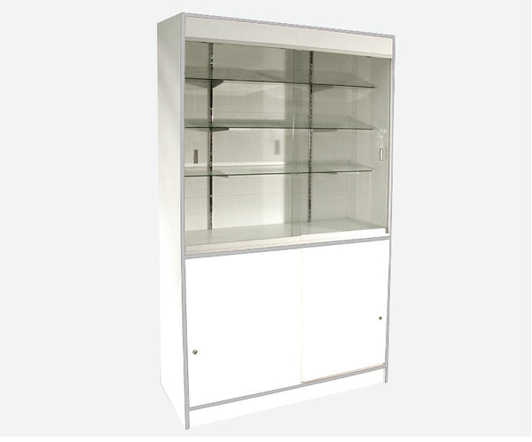 HALFVIEW WALLCASE WHITE (W/Wte Trim)