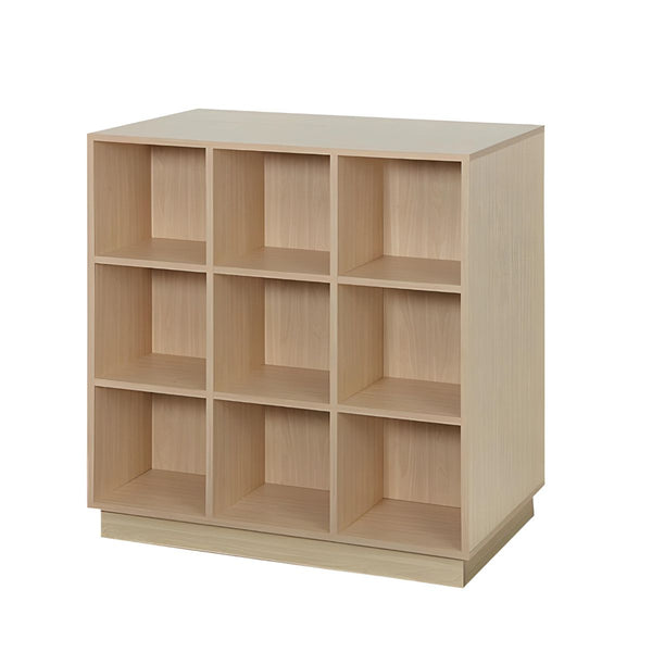 Single-Sided Island Display – 9 Cubes