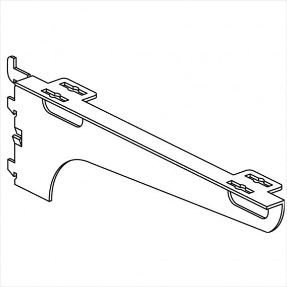 Wood Shelf Center Bracket
