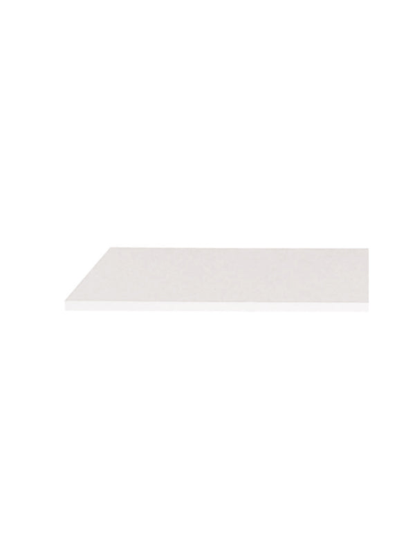 Melamine Wood Shelf White